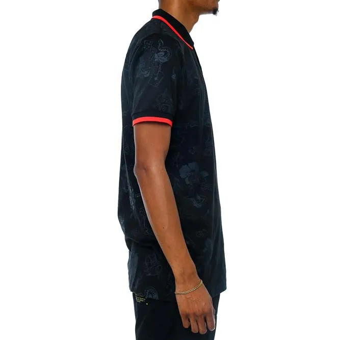 Leisure Polo Shirt Black