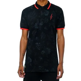 Leisure Polo Shirt Black