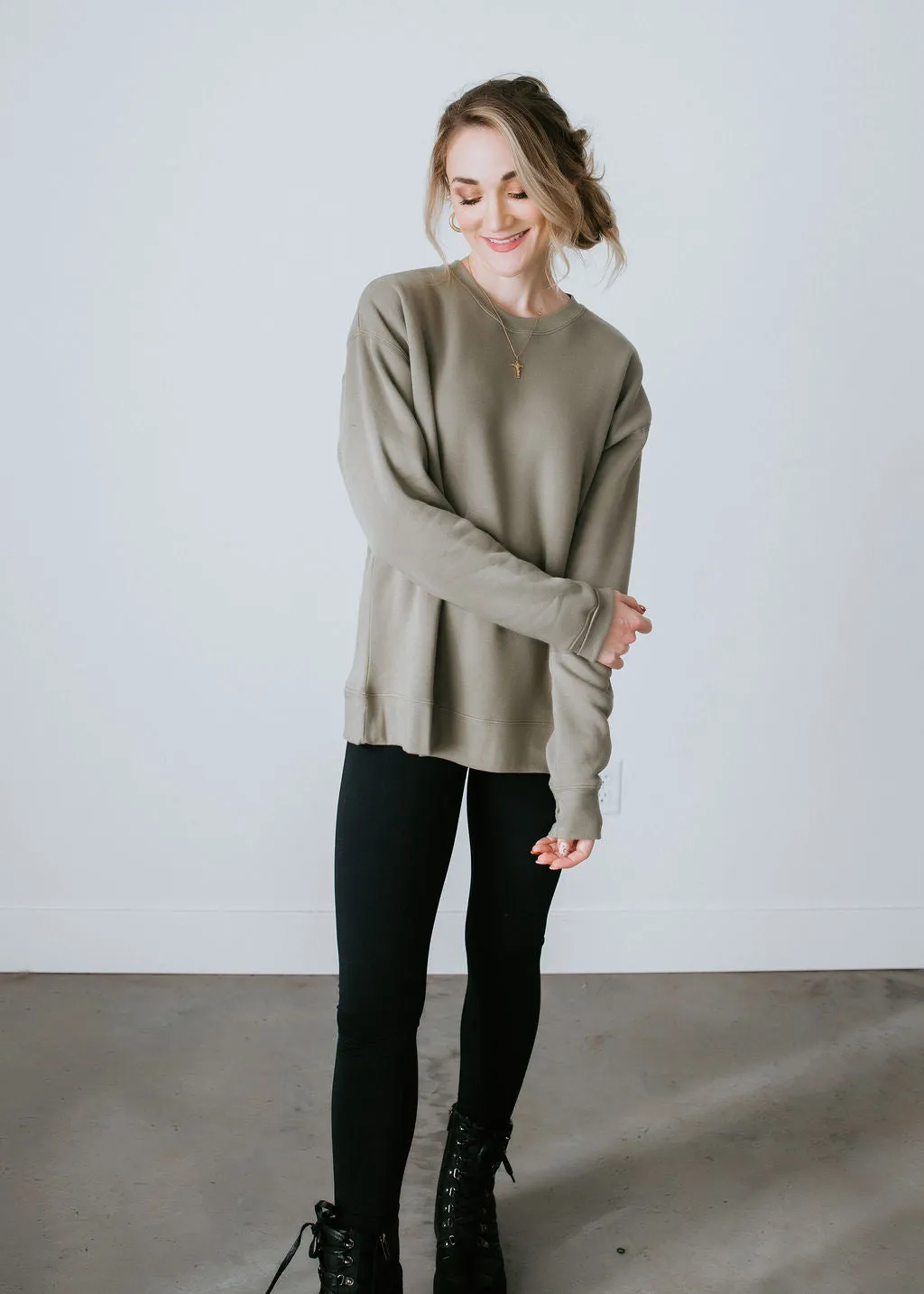 LeMar Sweatshirt by Lily & Lottie