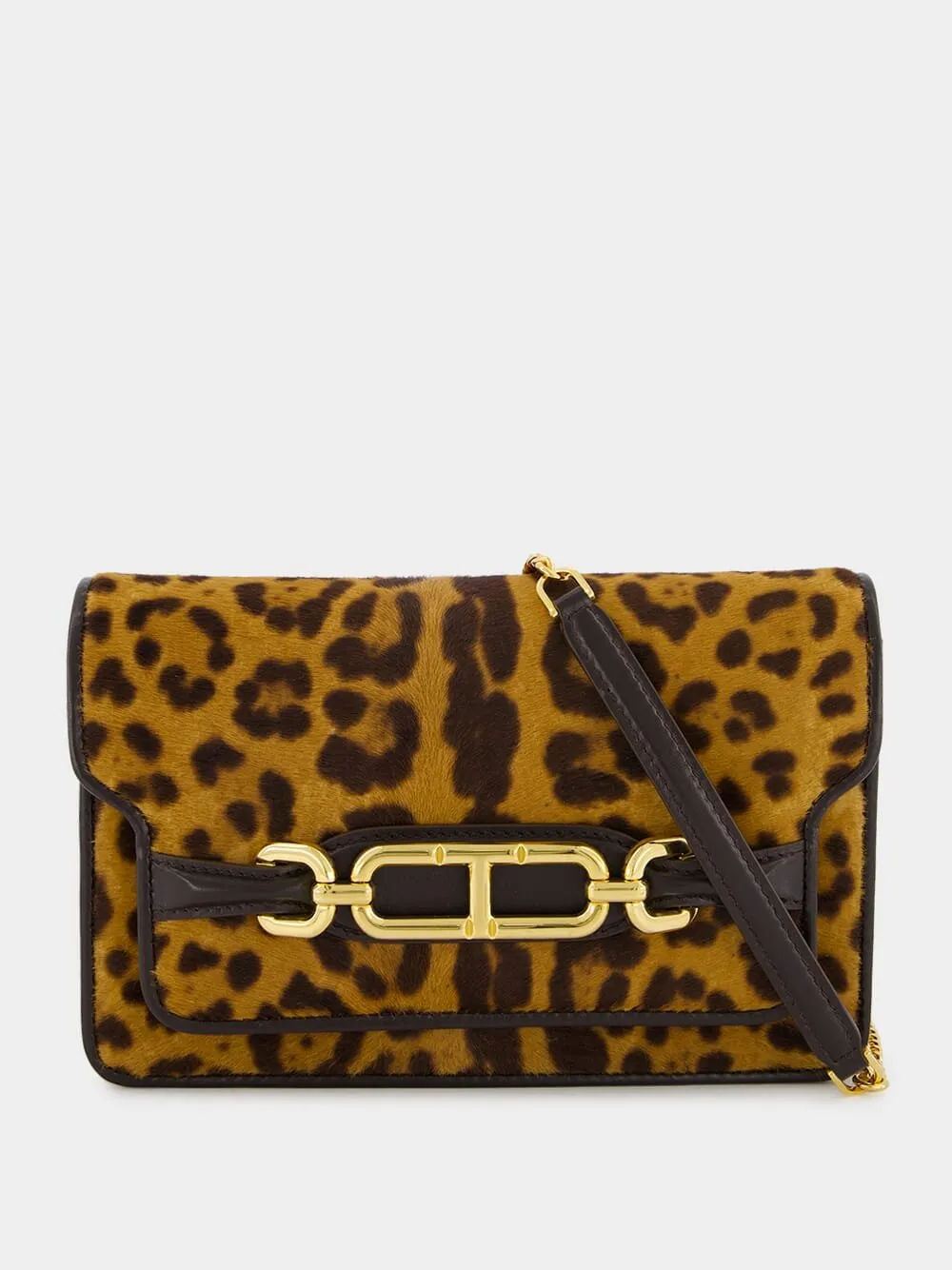 Leopard Whitney Shoulder Bag