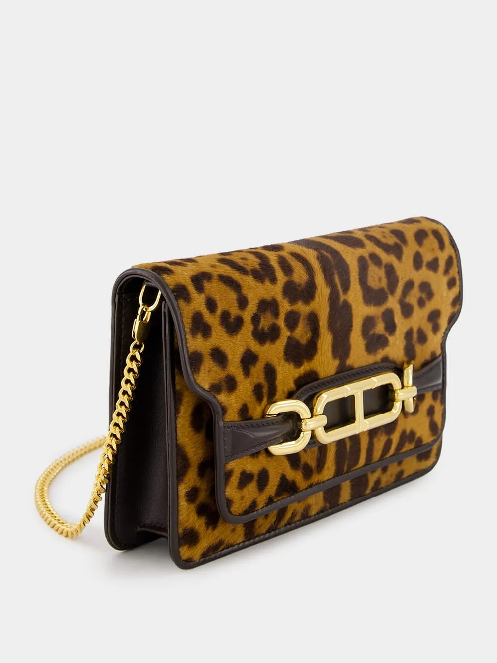 Leopard Whitney Shoulder Bag