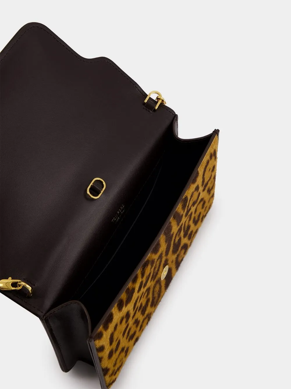 Leopard Whitney Shoulder Bag