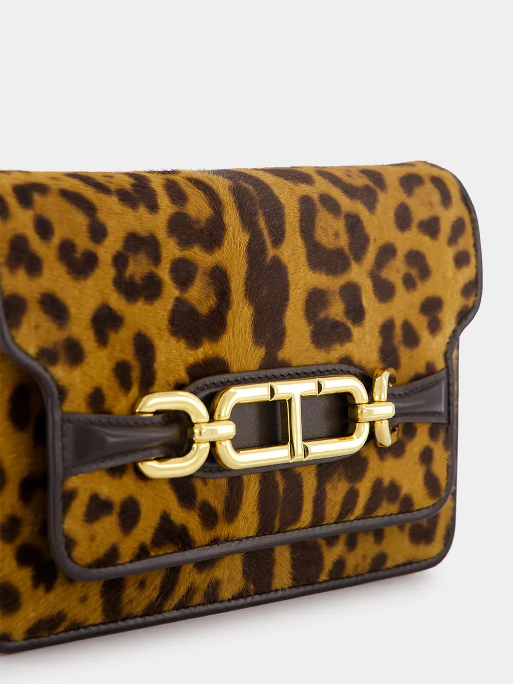 Leopard Whitney Shoulder Bag