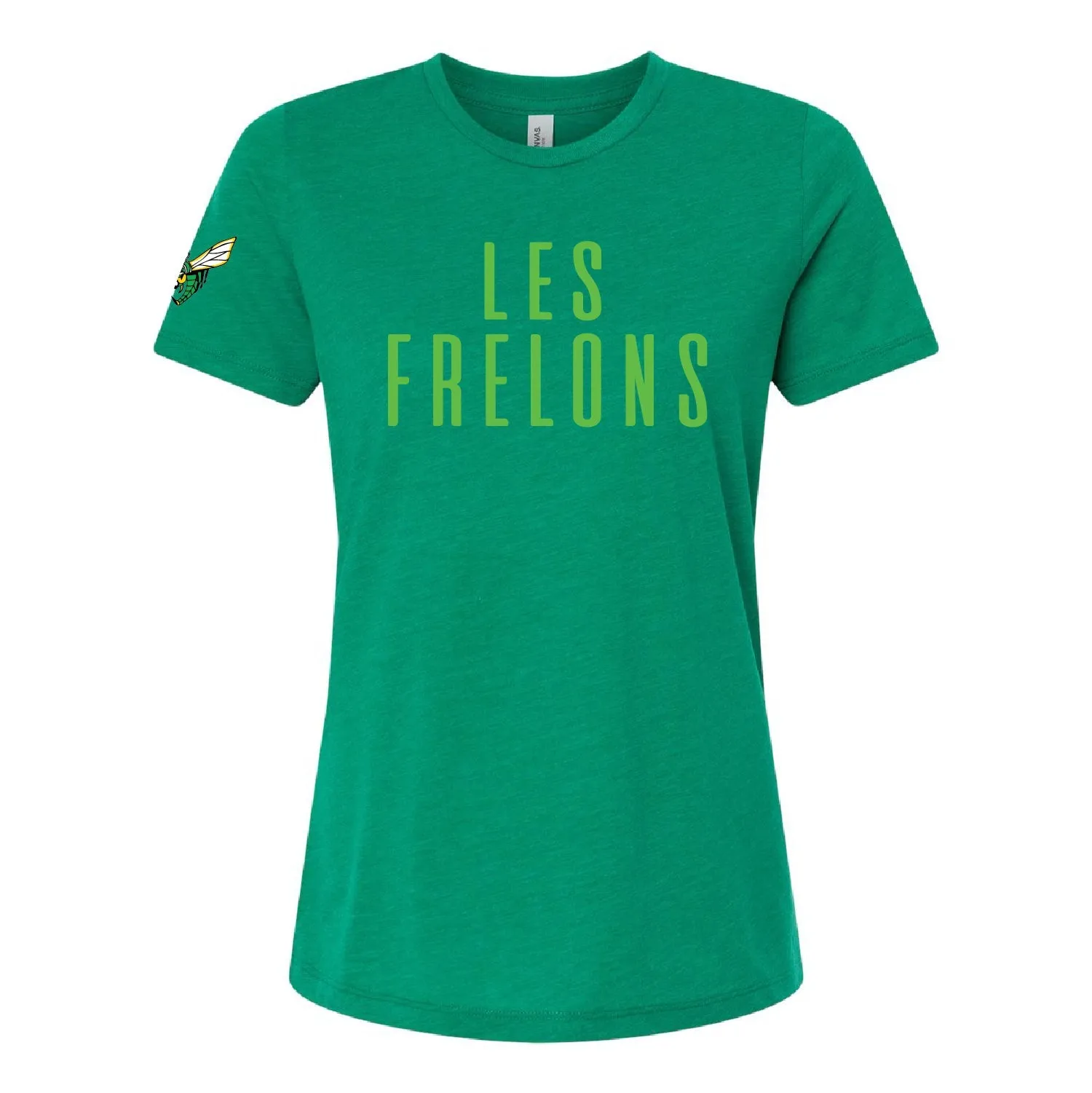 LES FRELONS – LADIES TRIBLEND TEE