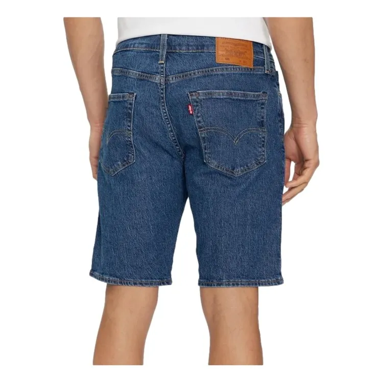 Levi's 405 39864 Standard Blue Mens Shorts