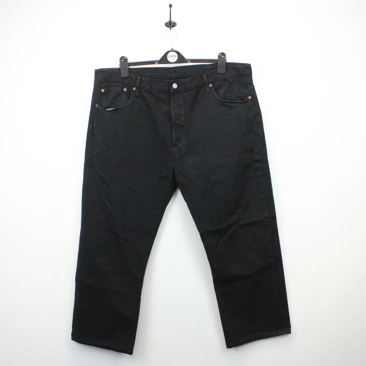 LEVIS 501 Jeans Black | W42 L28