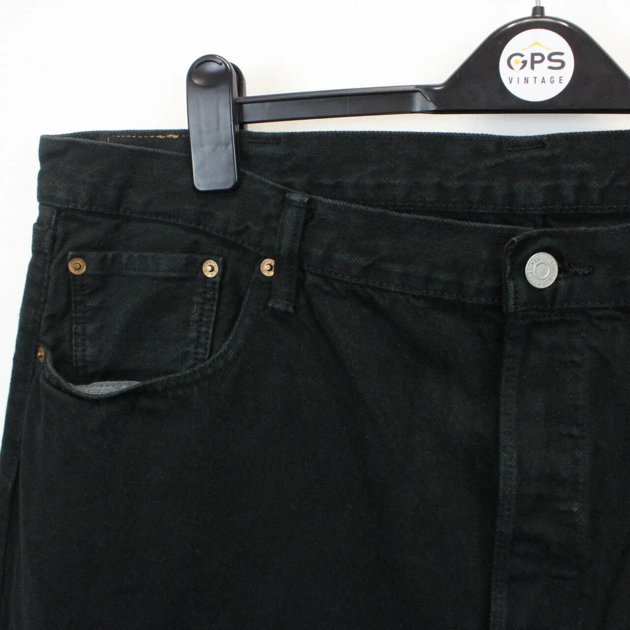 LEVIS 501 Jeans Black | W42 L28