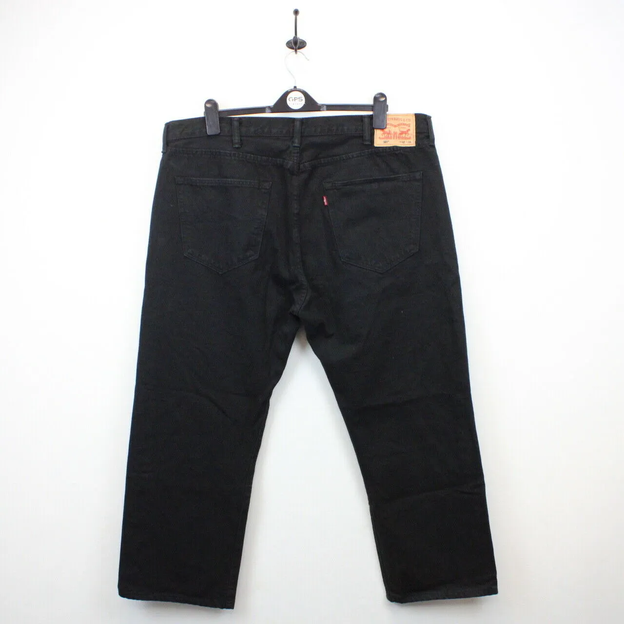 LEVIS 501 Jeans Black | W42 L28