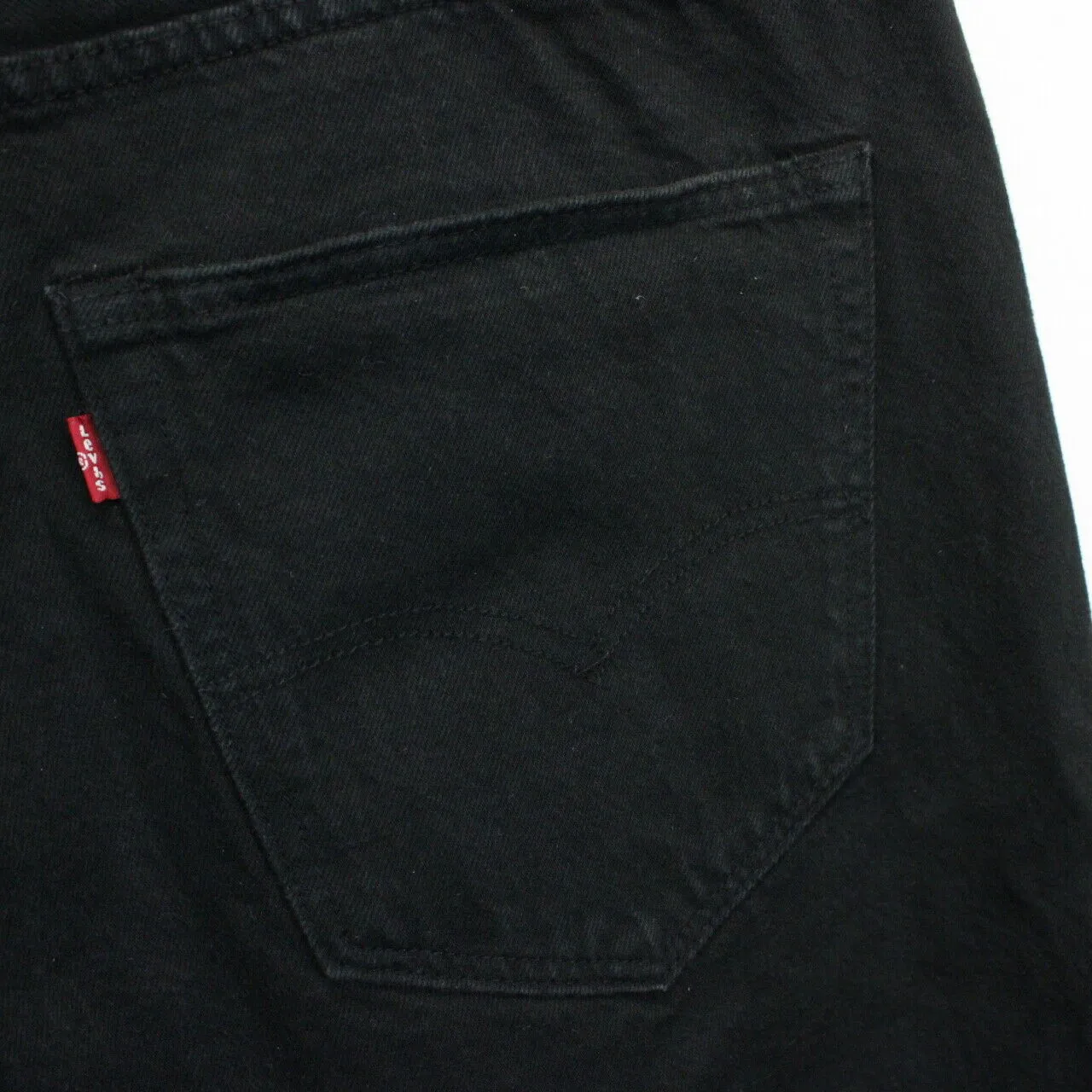 LEVIS 501 Jeans Black | W42 L28