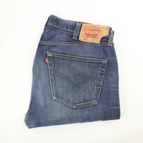 LEVIS 501 Jeans Dark Blue | W40 L36