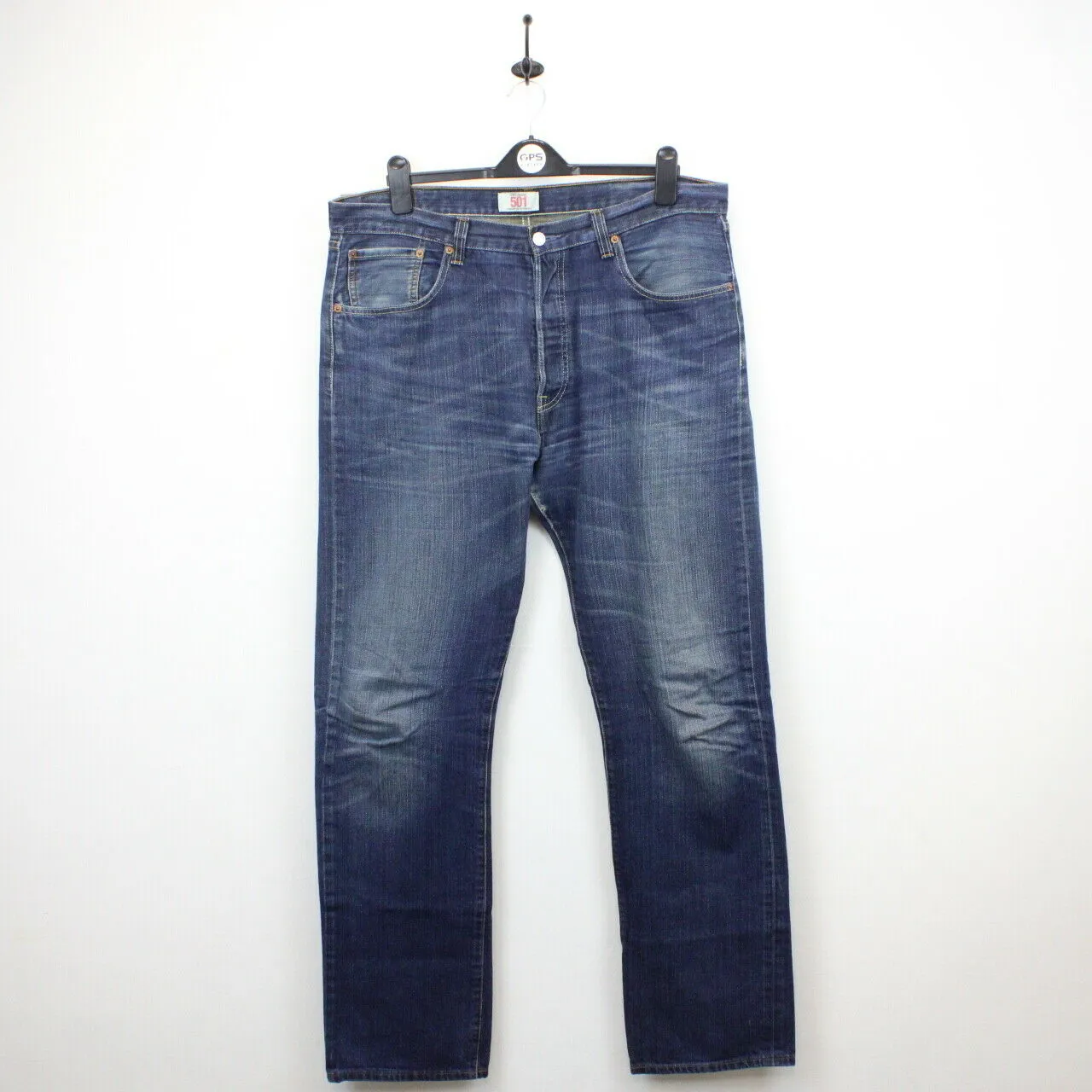 LEVIS 501 Jeans Dark Blue | W40 L36