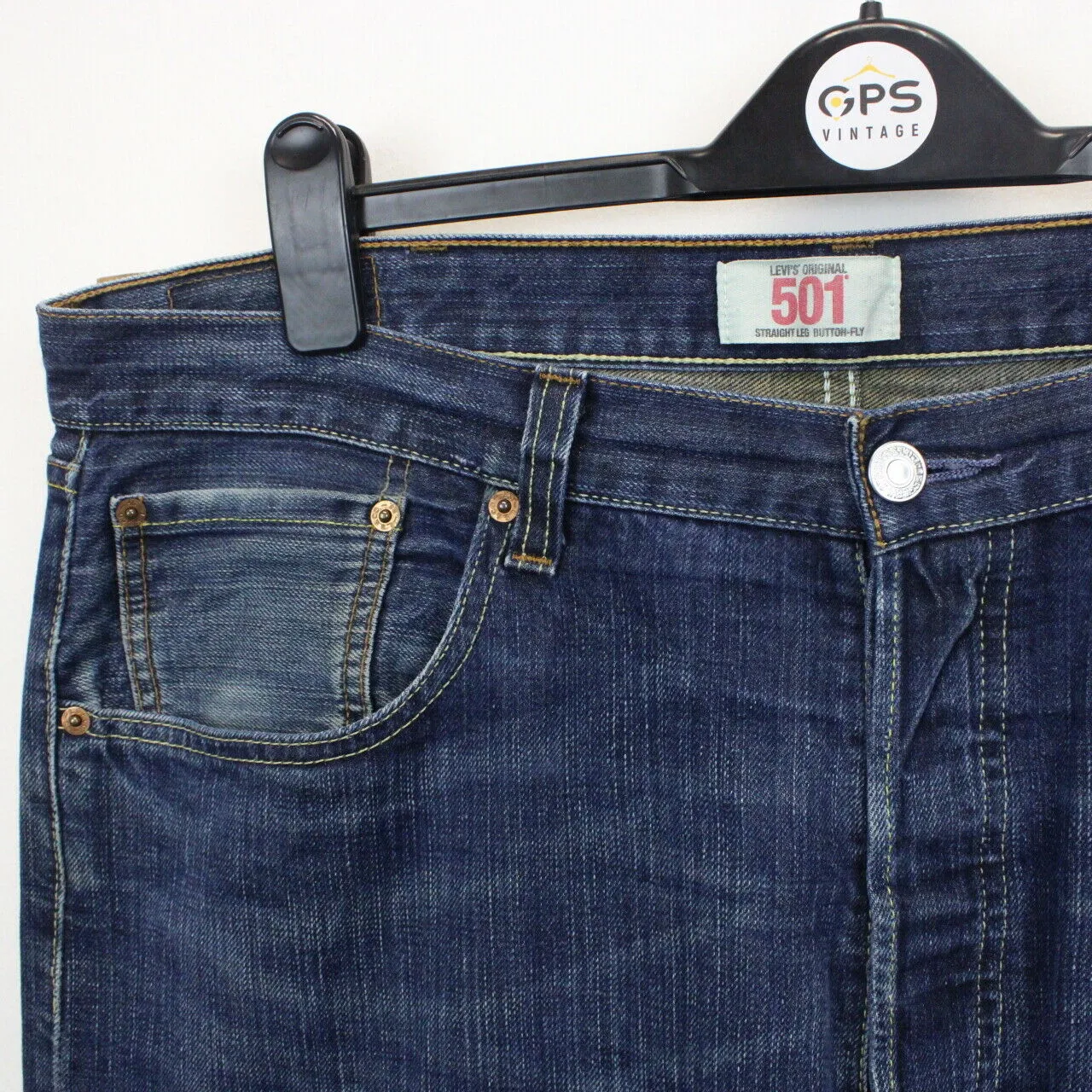 LEVIS 501 Jeans Dark Blue | W40 L36