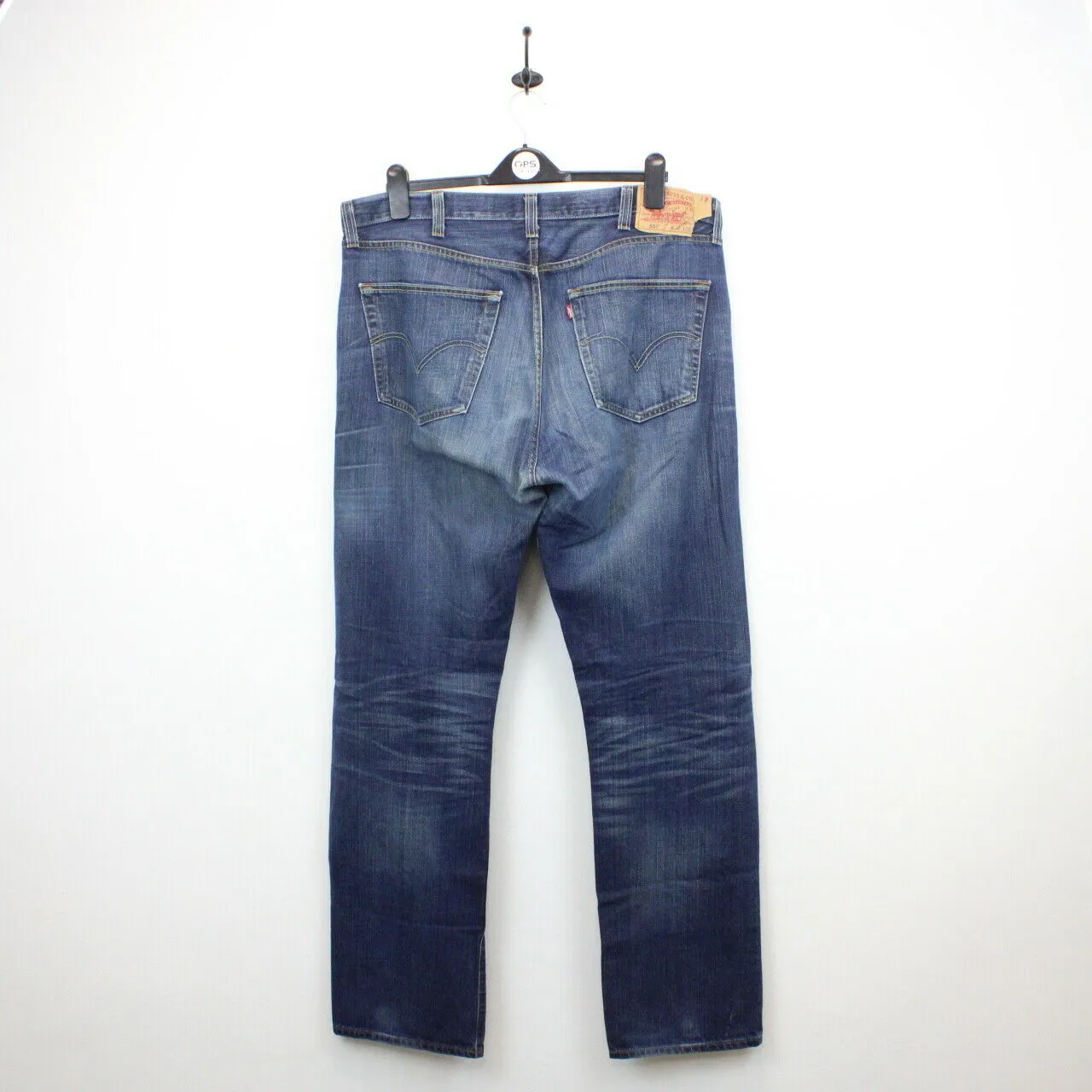 LEVIS 501 Jeans Dark Blue | W40 L36