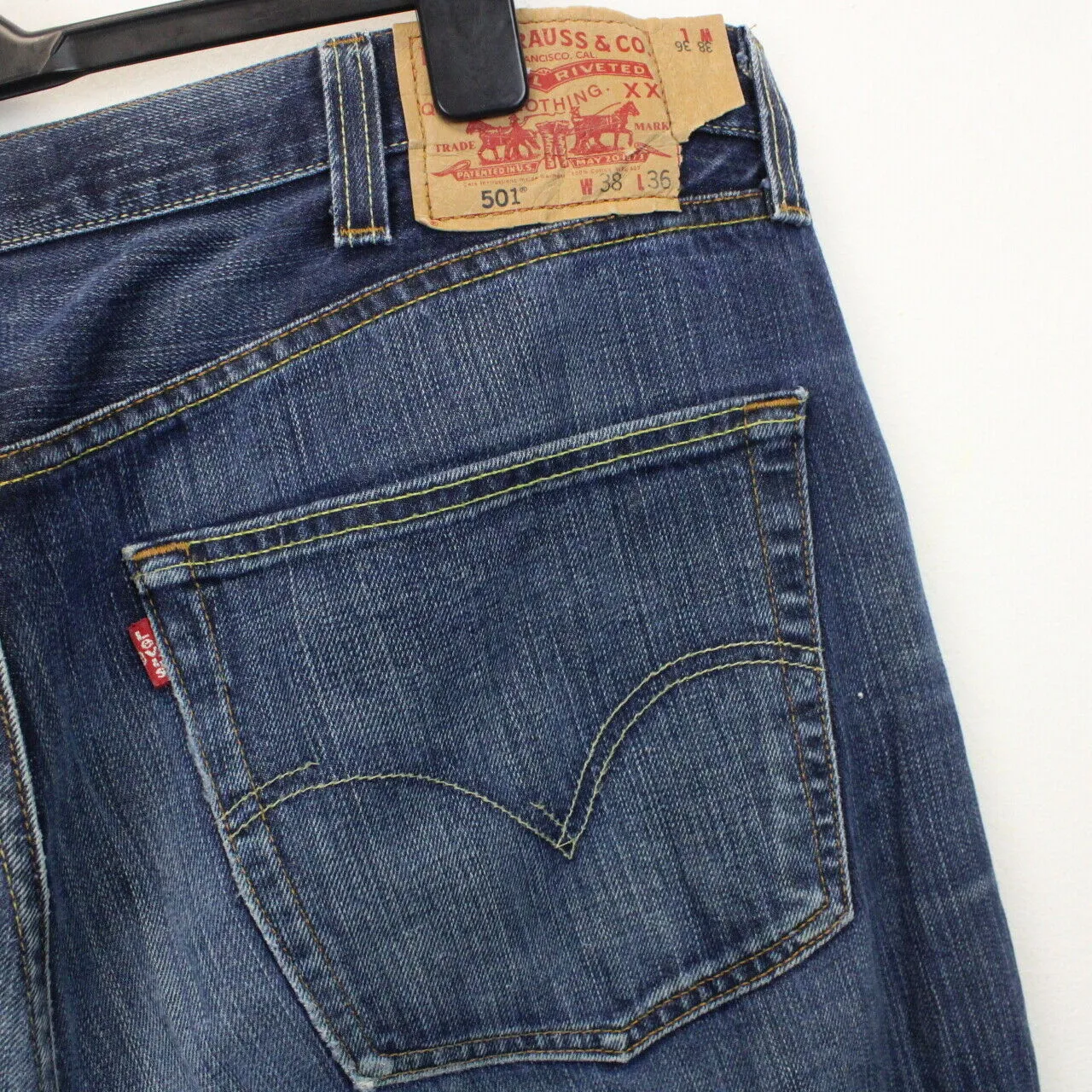 LEVIS 501 Jeans Dark Blue | W40 L36