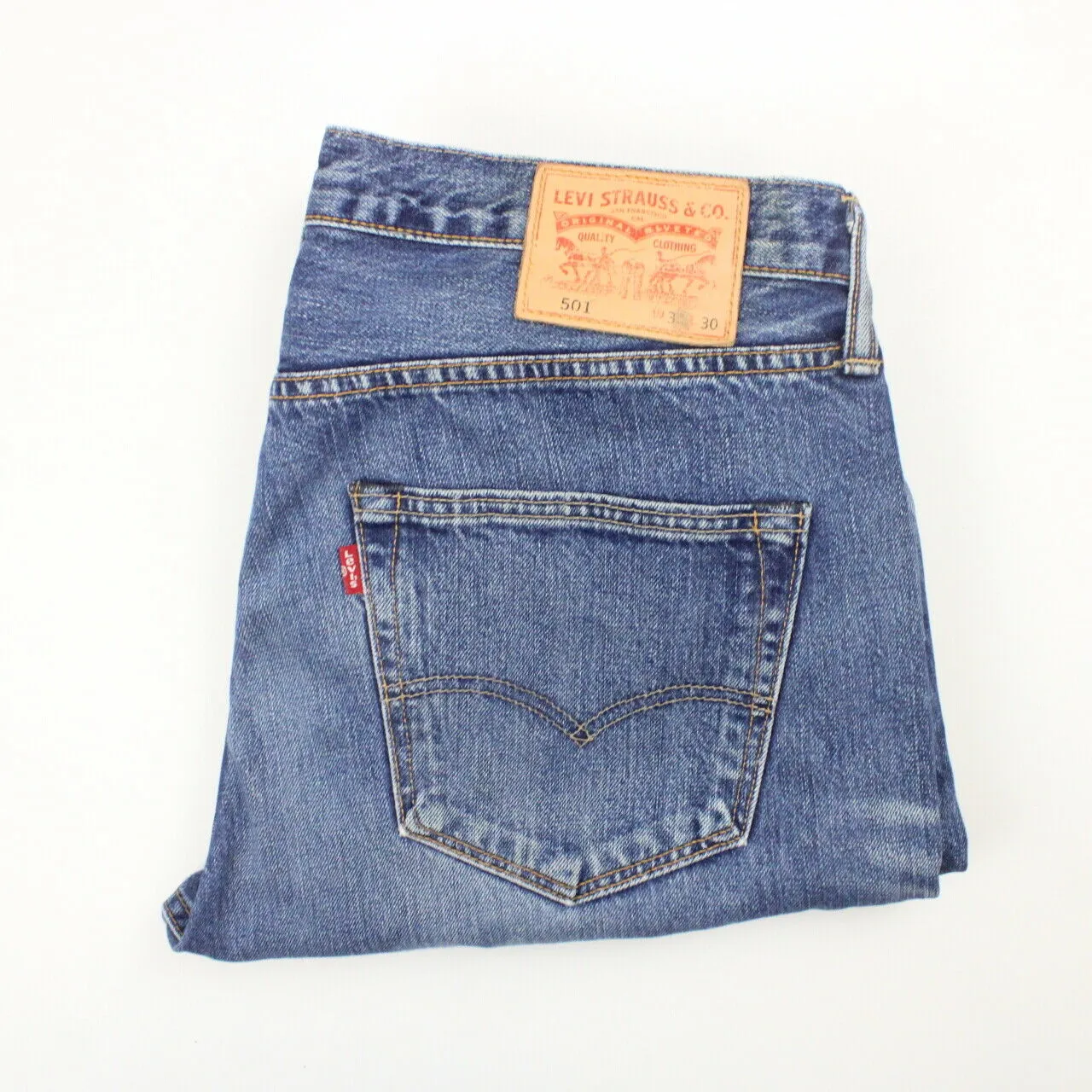 LEVIS 501 Jeans Mid Blue | W36 L30