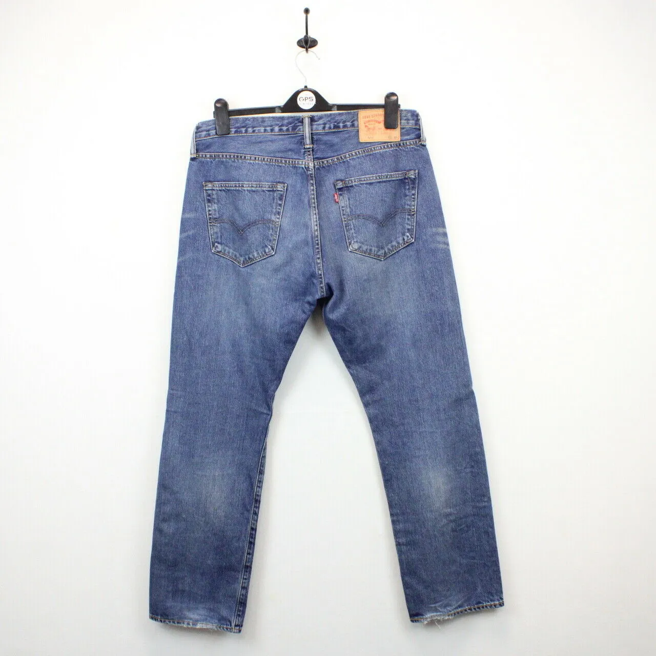 LEVIS 501 Jeans Mid Blue | W36 L30