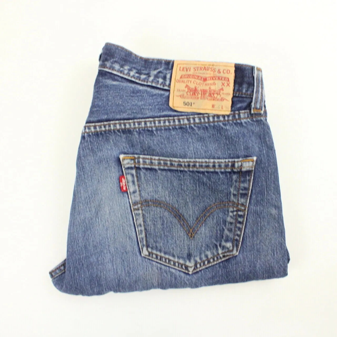 LEVIS 501 Jeans Mid Blue | W36 L34