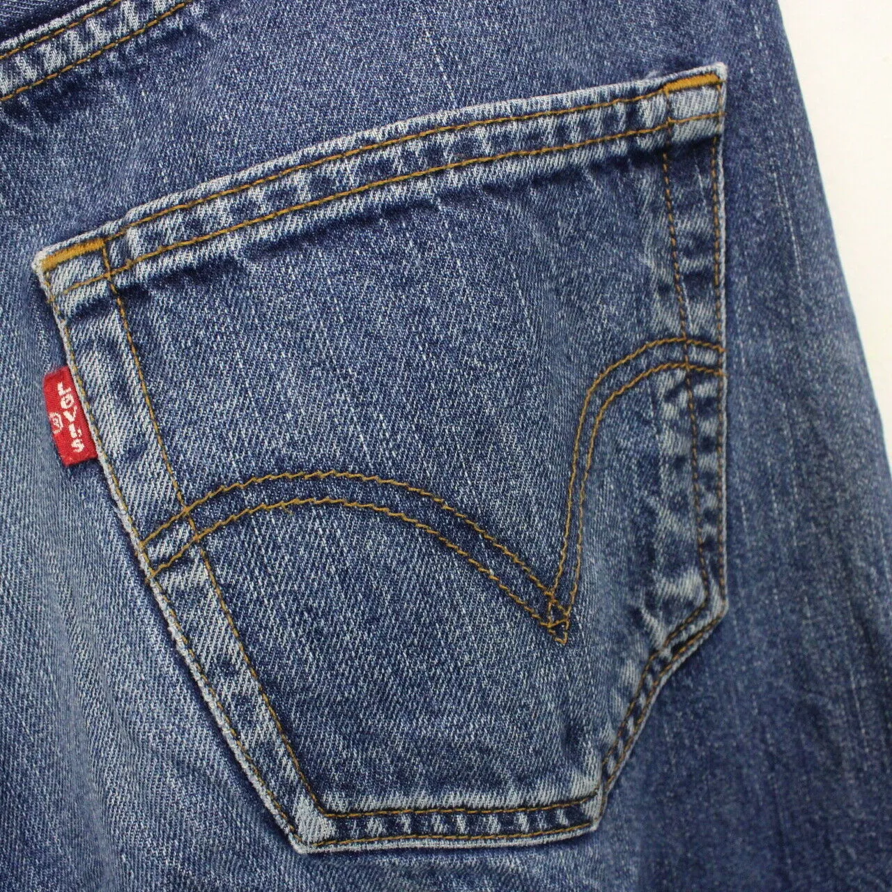 LEVIS 501 Jeans Mid Blue | W36 L34