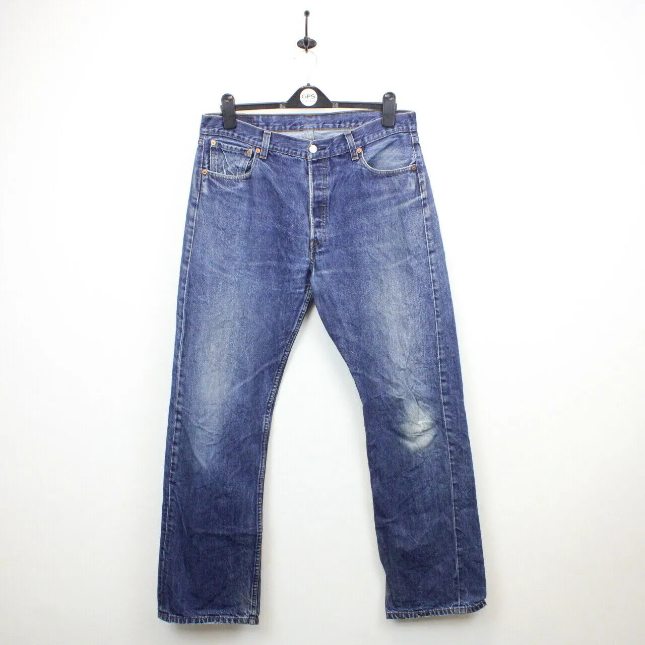 LEVIS 501 Jeans Mid Blue | W36 L34