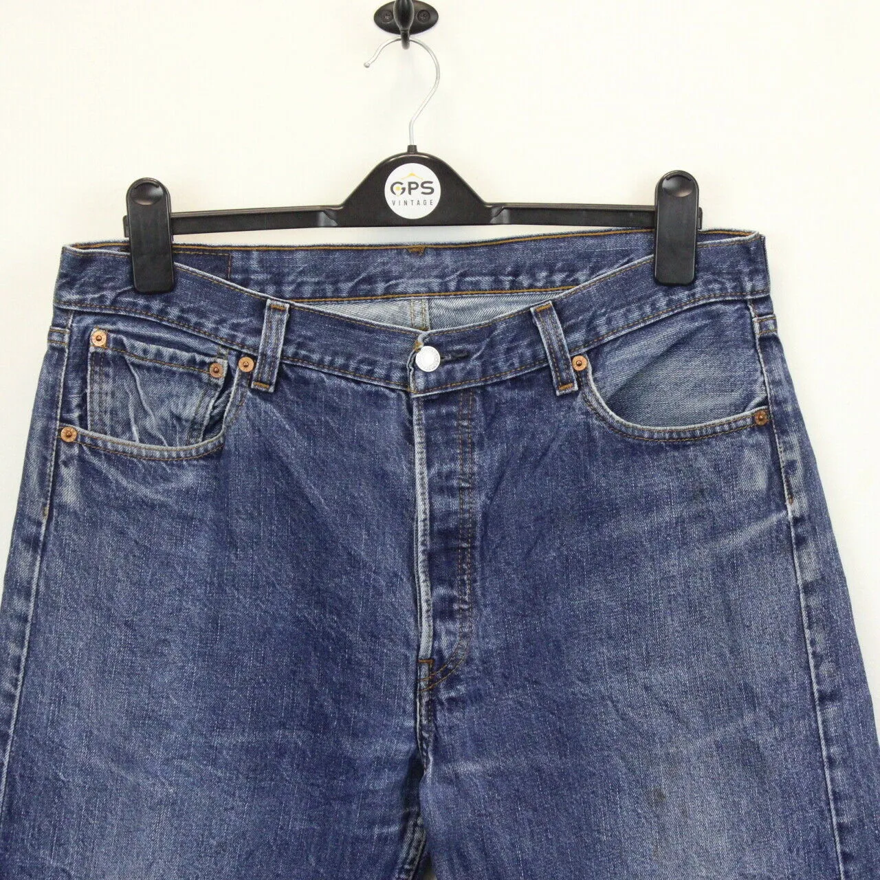 LEVIS 501 Jeans Mid Blue | W36 L34