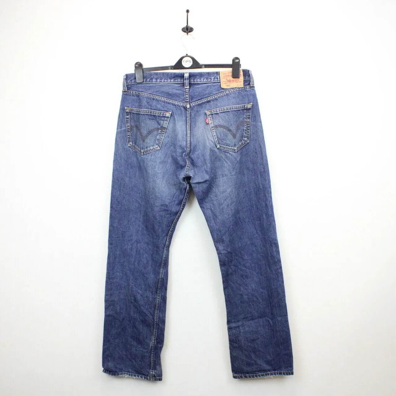 LEVIS 501 Jeans Mid Blue | W36 L34