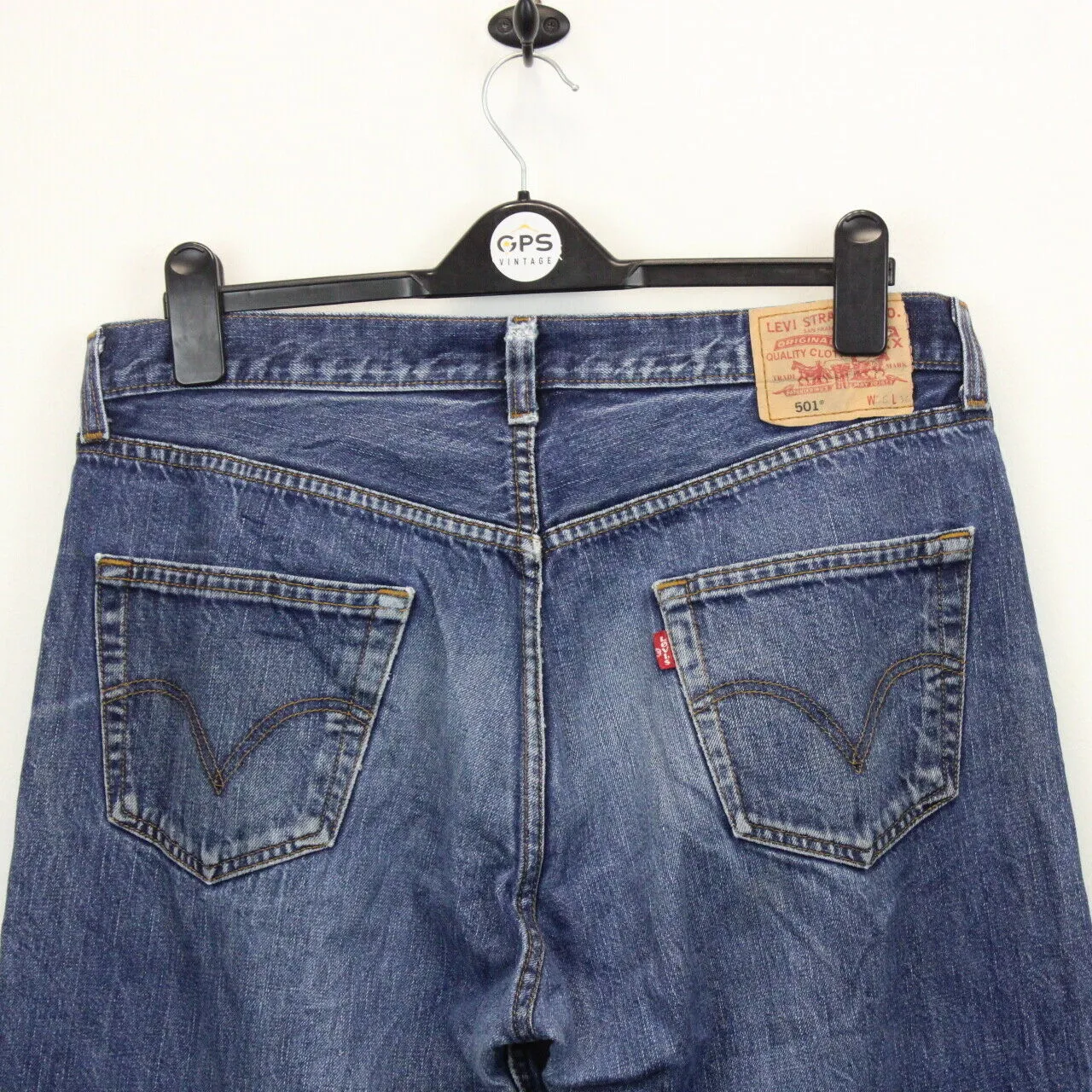 LEVIS 501 Jeans Mid Blue | W36 L34