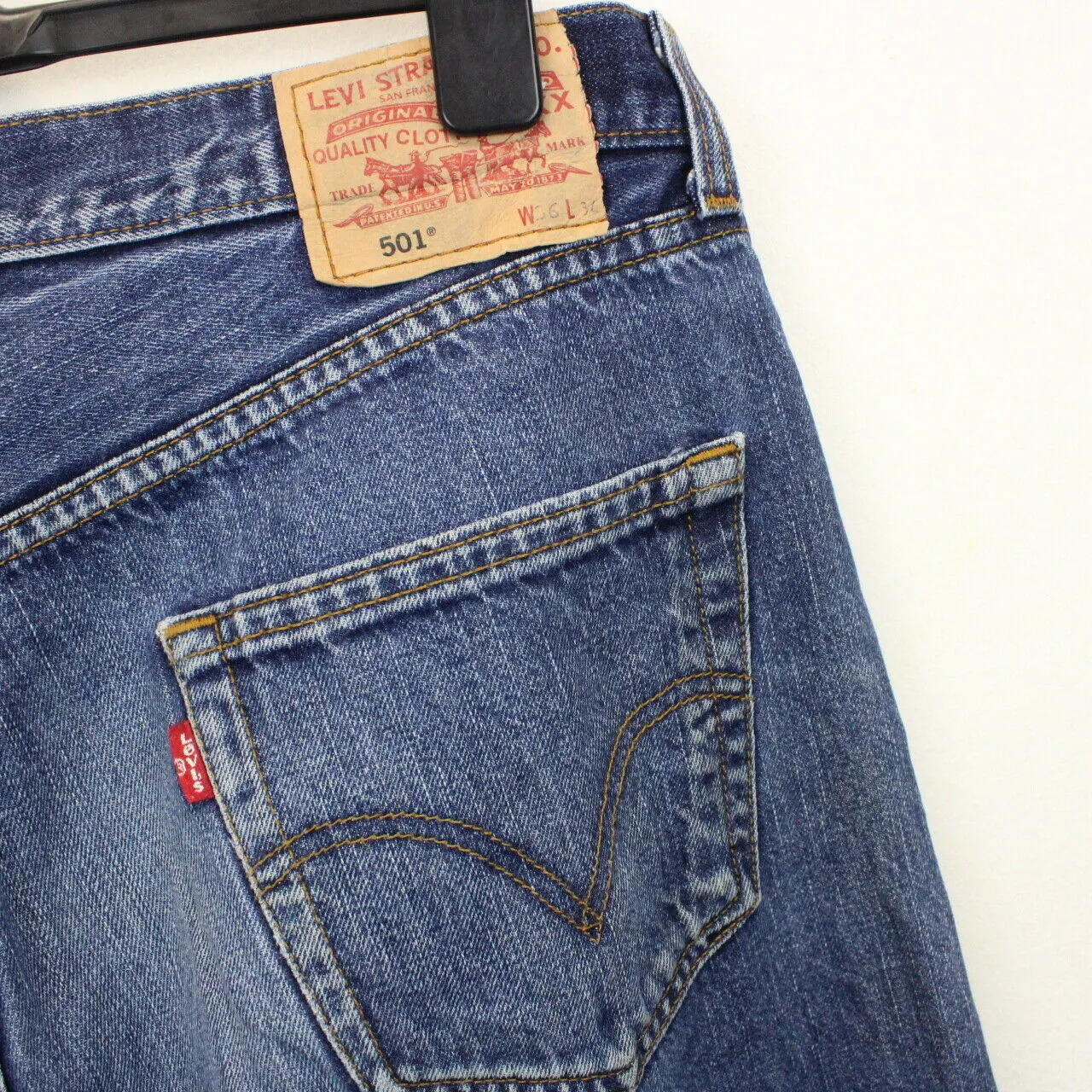 LEVIS 501 Jeans Mid Blue | W36 L34