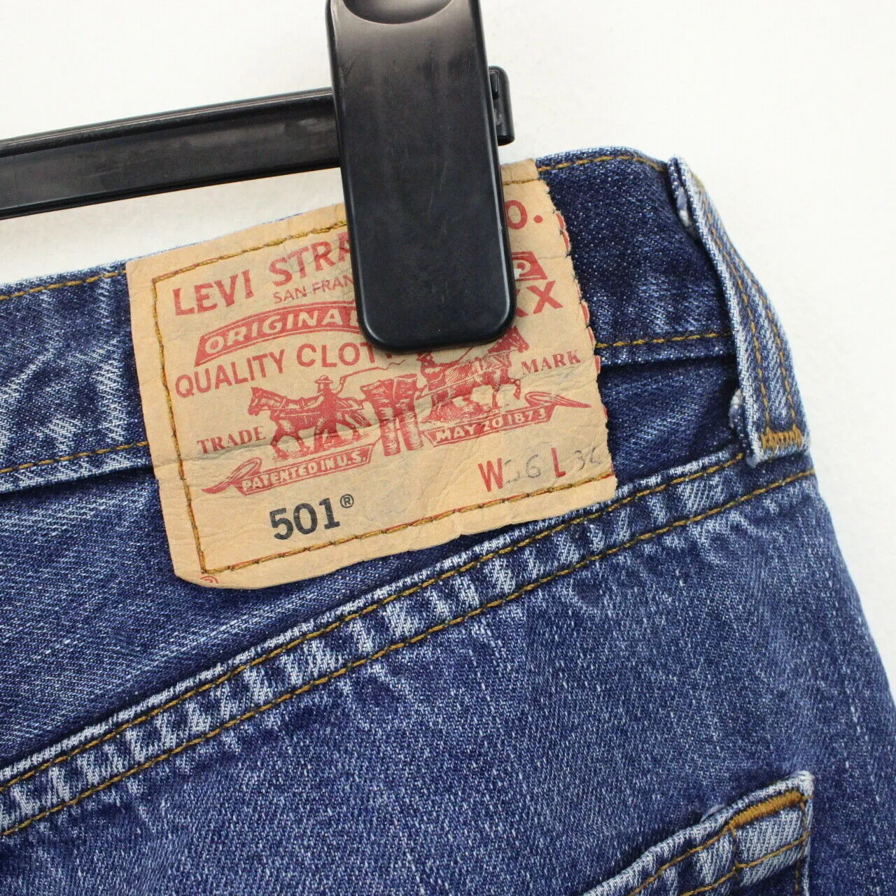 LEVIS 501 Jeans Mid Blue | W36 L34