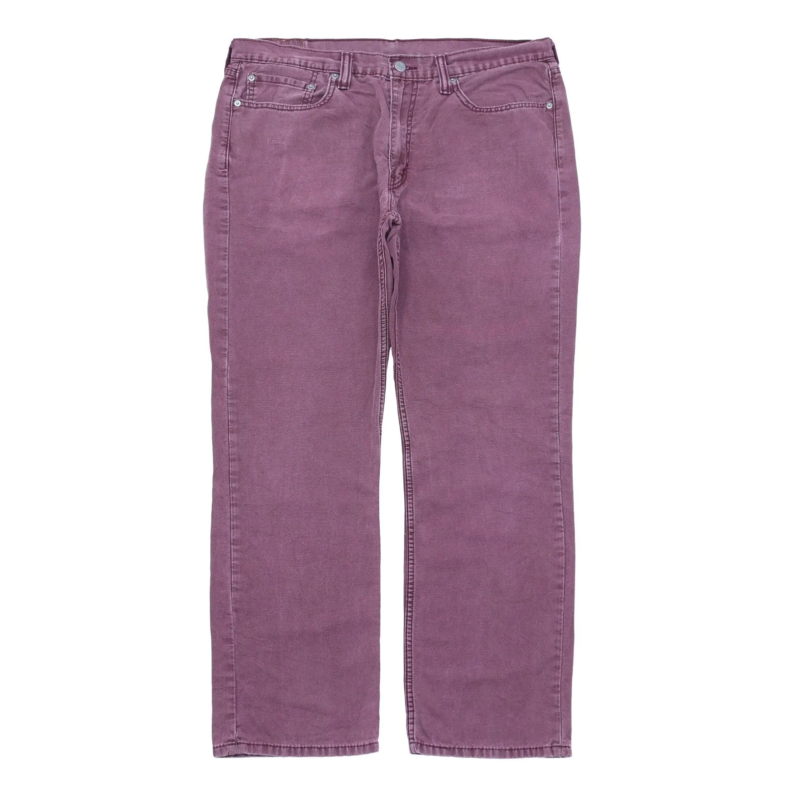 Levi's 514 Purple Jeans