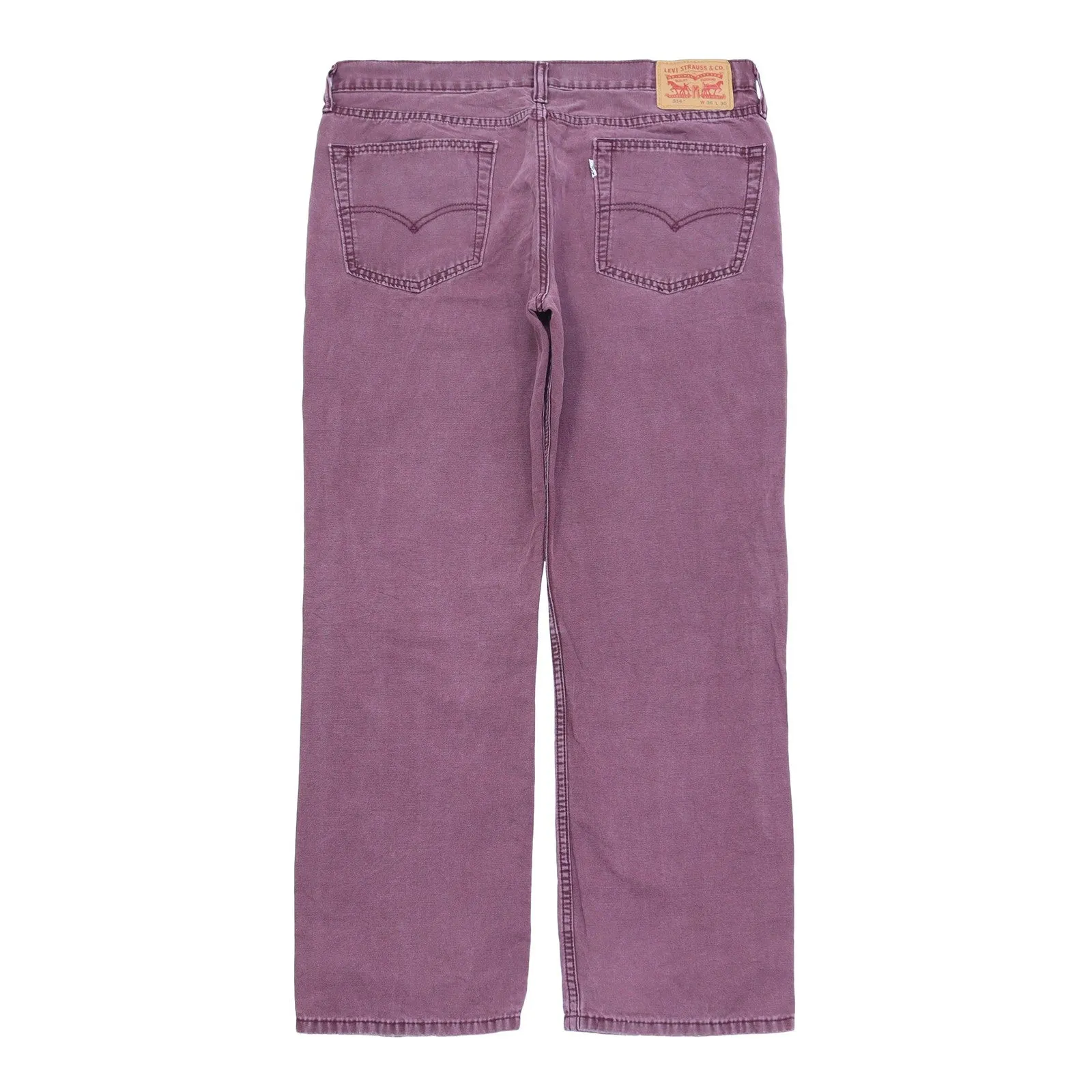 Levi's 514 Purple Jeans