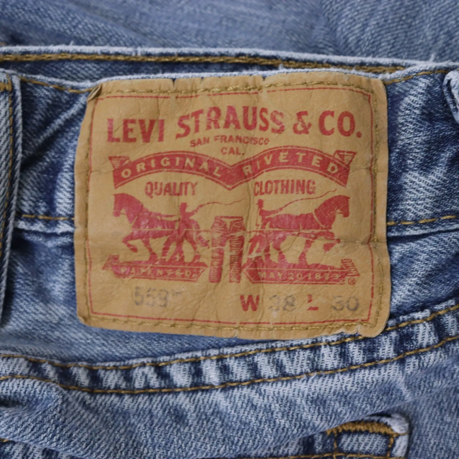 Levi's 559 Blue Jeans