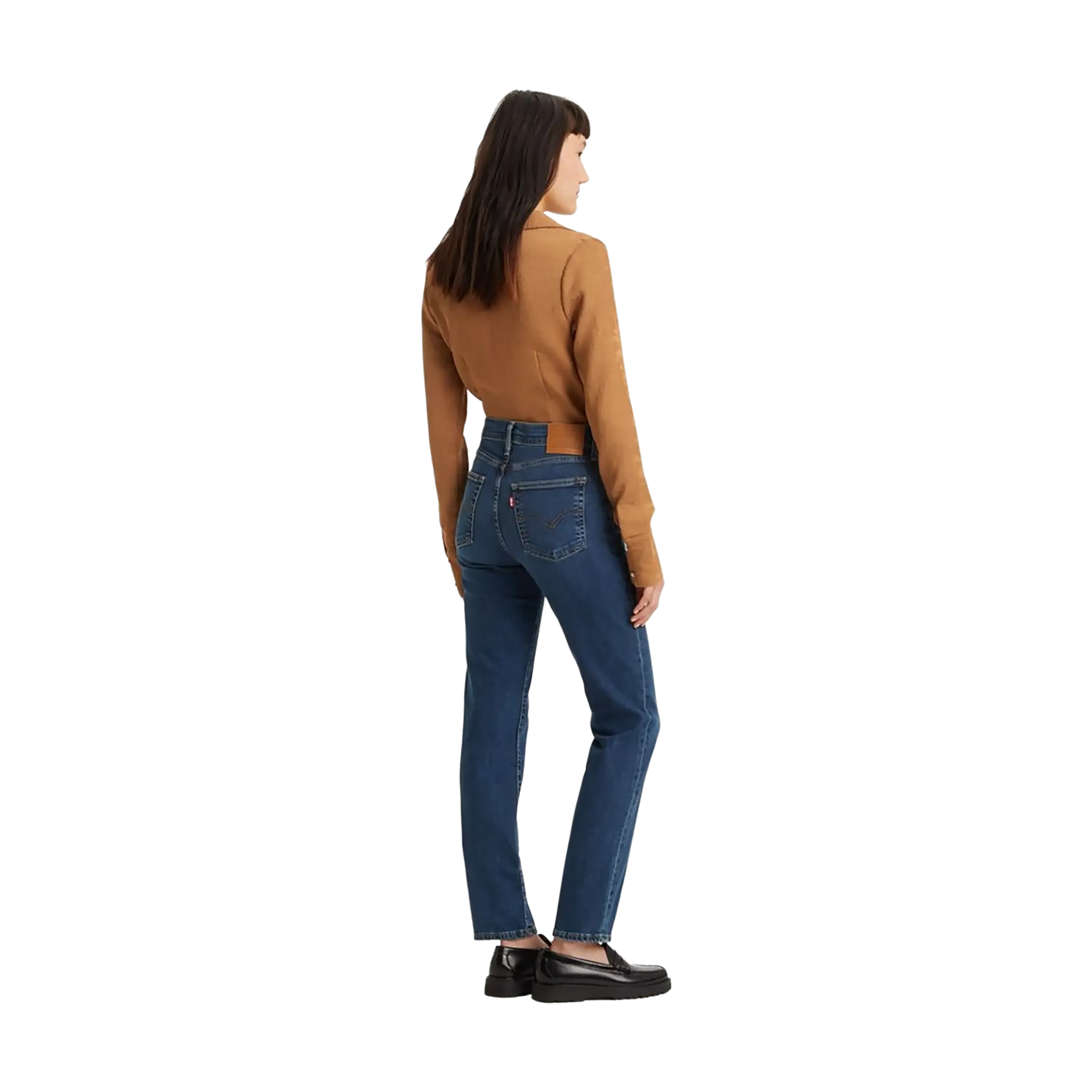 Levi's 724 High Rise Straight Jeans