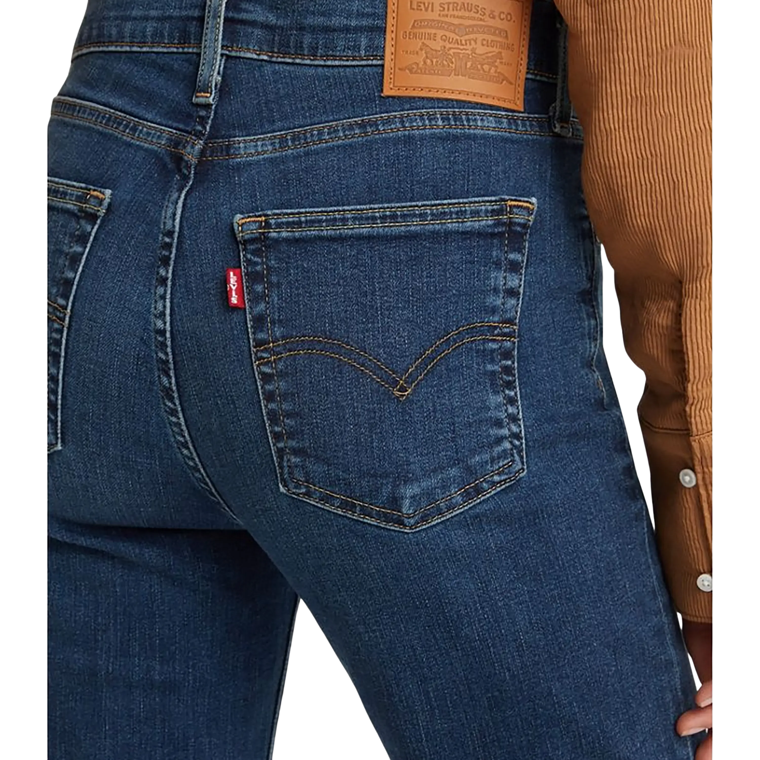 Levi's 724 High Rise Straight Jeans