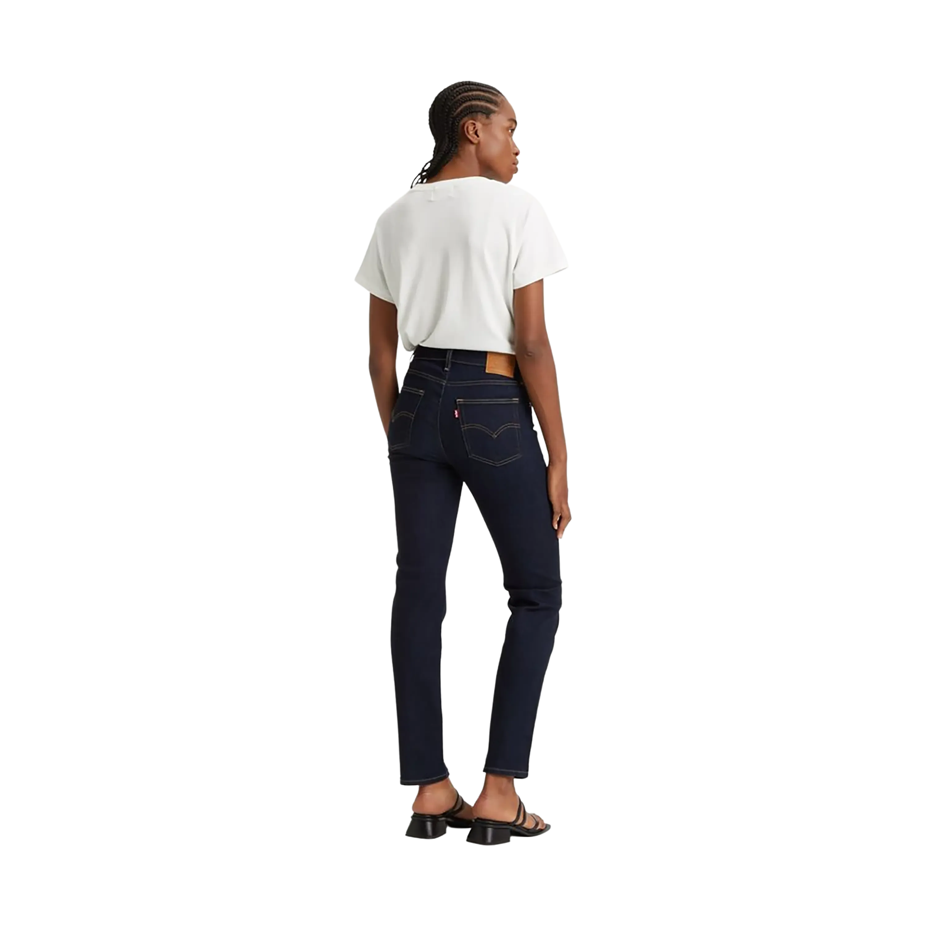 Levi's 724 High Rise Straight Jeans