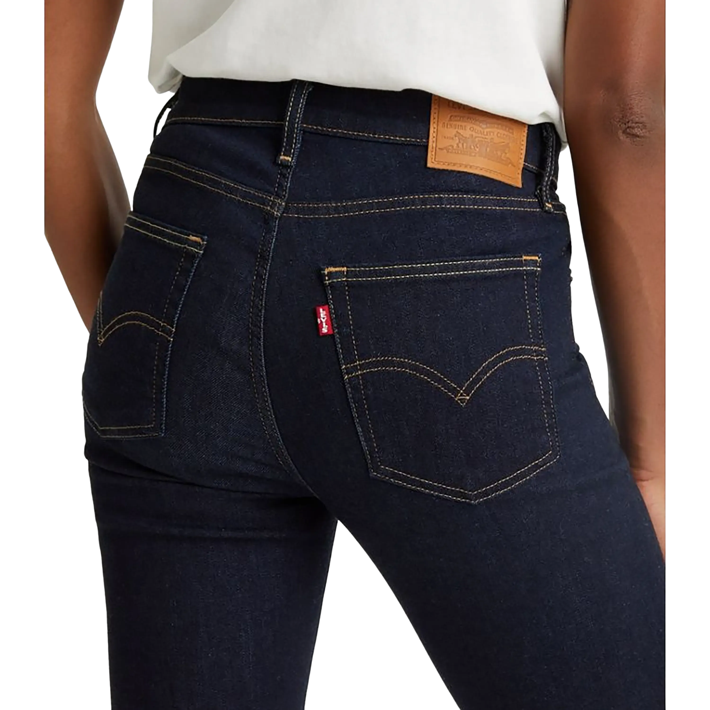 Levi's 724 High Rise Straight Jeans