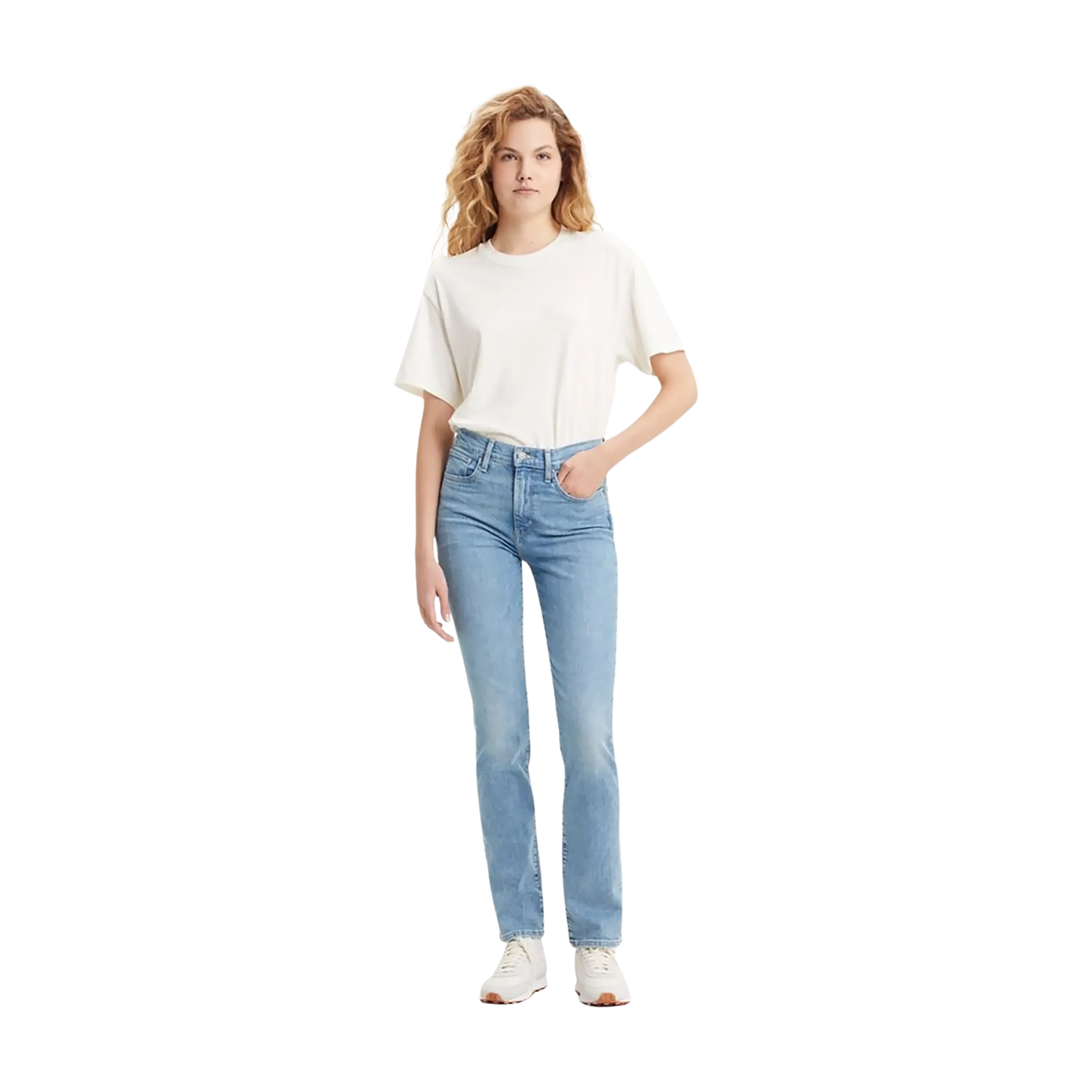 Levi's 724 High Rise Straight Jeans