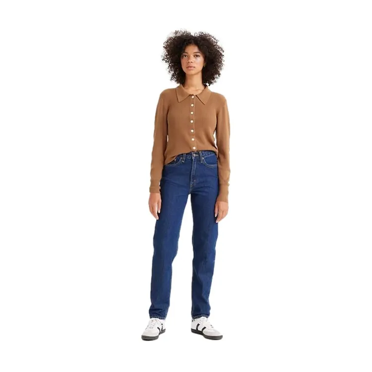 Levi's '80 MOM Blue Womens Running Jeans