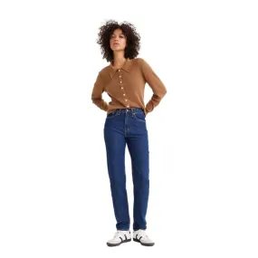 Levi's '80 MOM Blue Womens Running Jeans