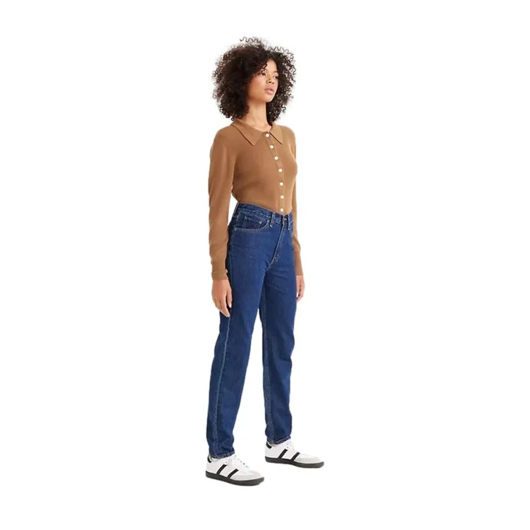 Levi's '80 MOM Blue Womens Running Jeans