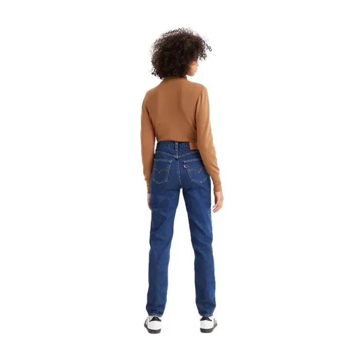 Levi's '80 MOM Blue Womens Running Jeans