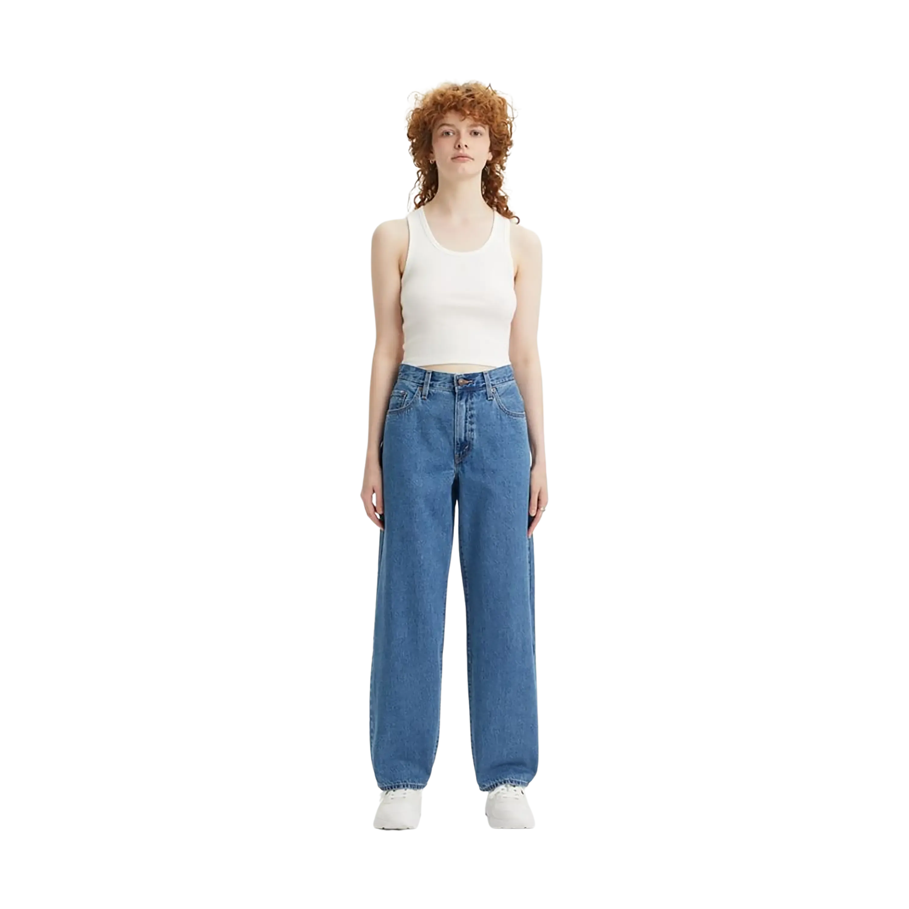 Levi's Baggy Dad Jeans