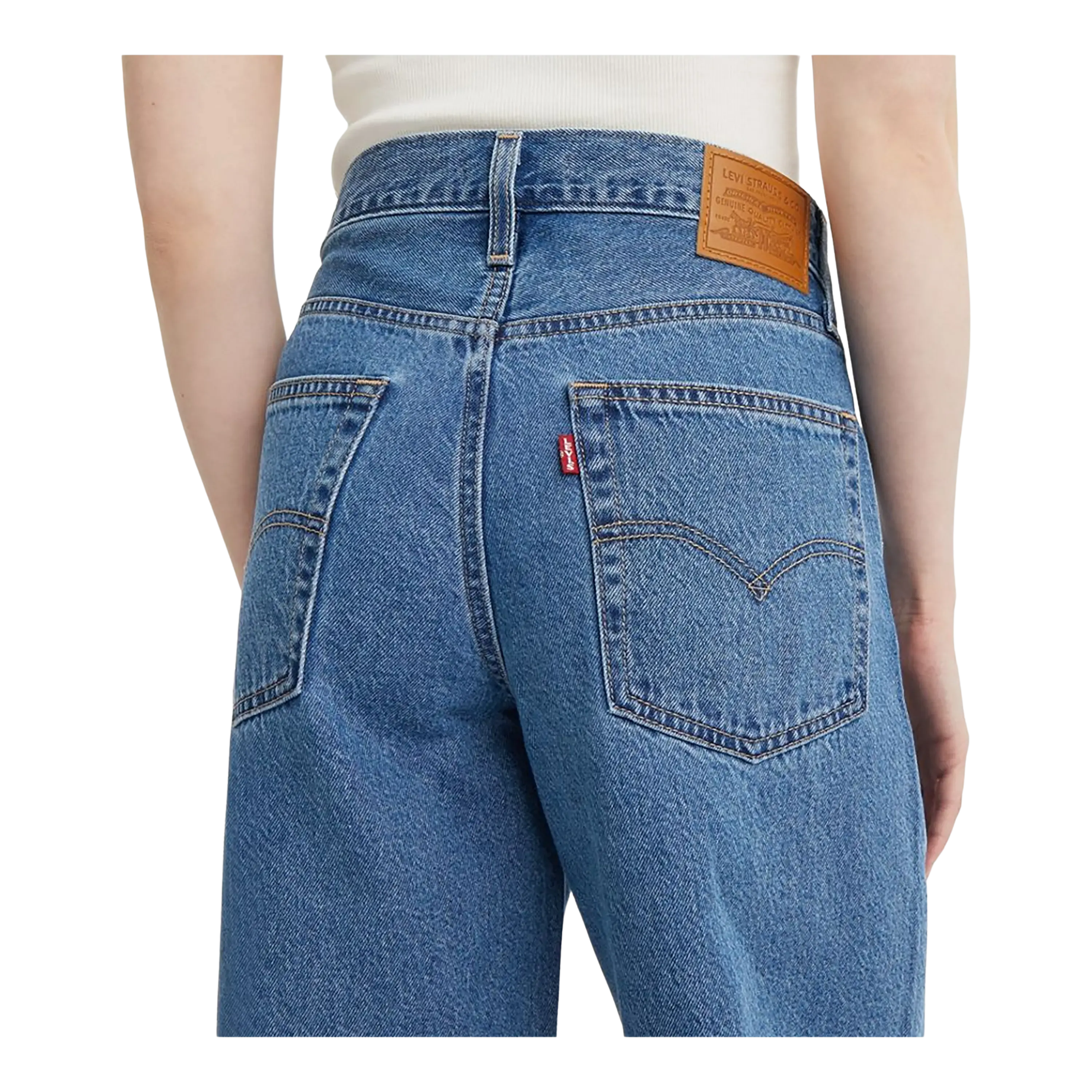 Levi's Baggy Dad Jeans