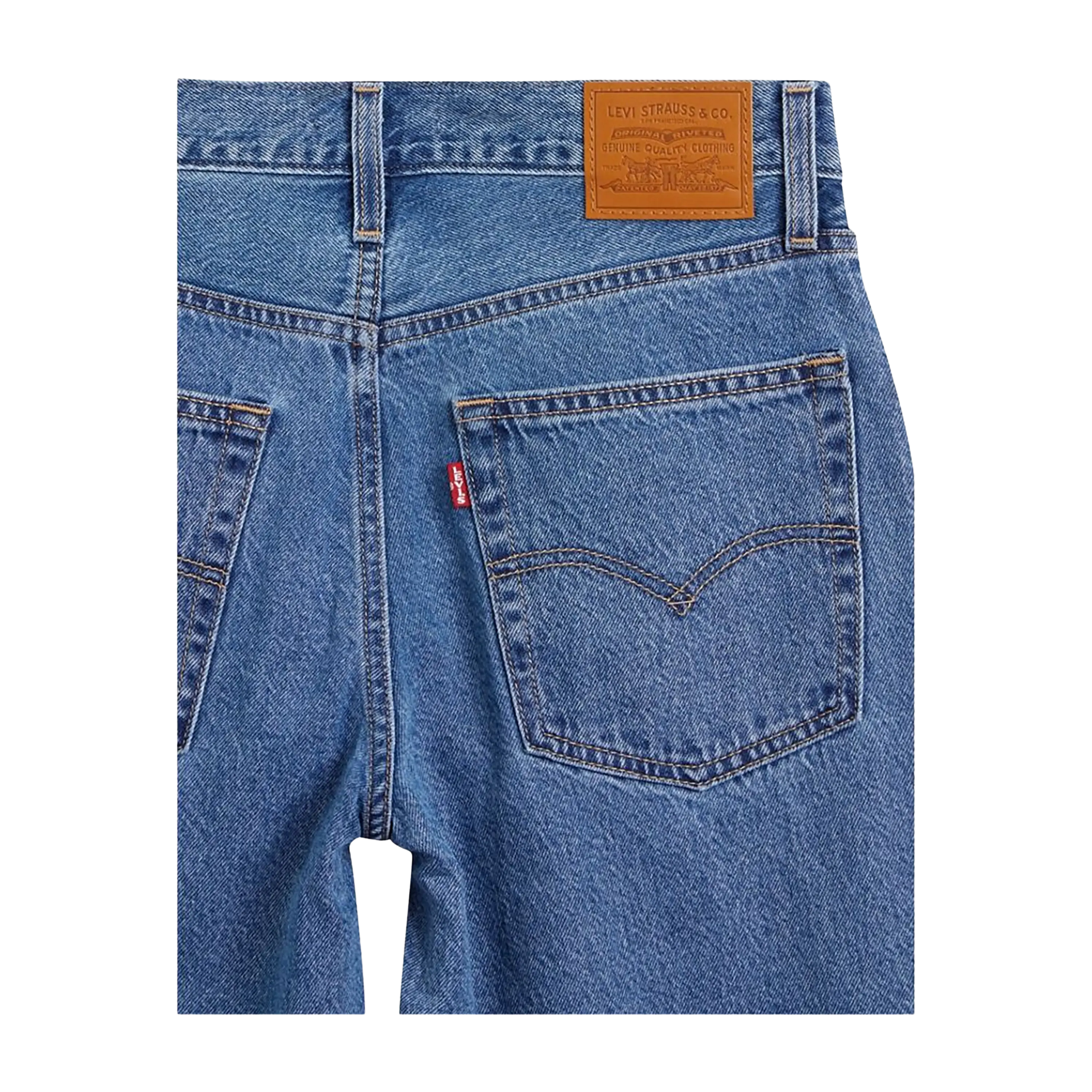 Levi's Baggy Dad Jeans