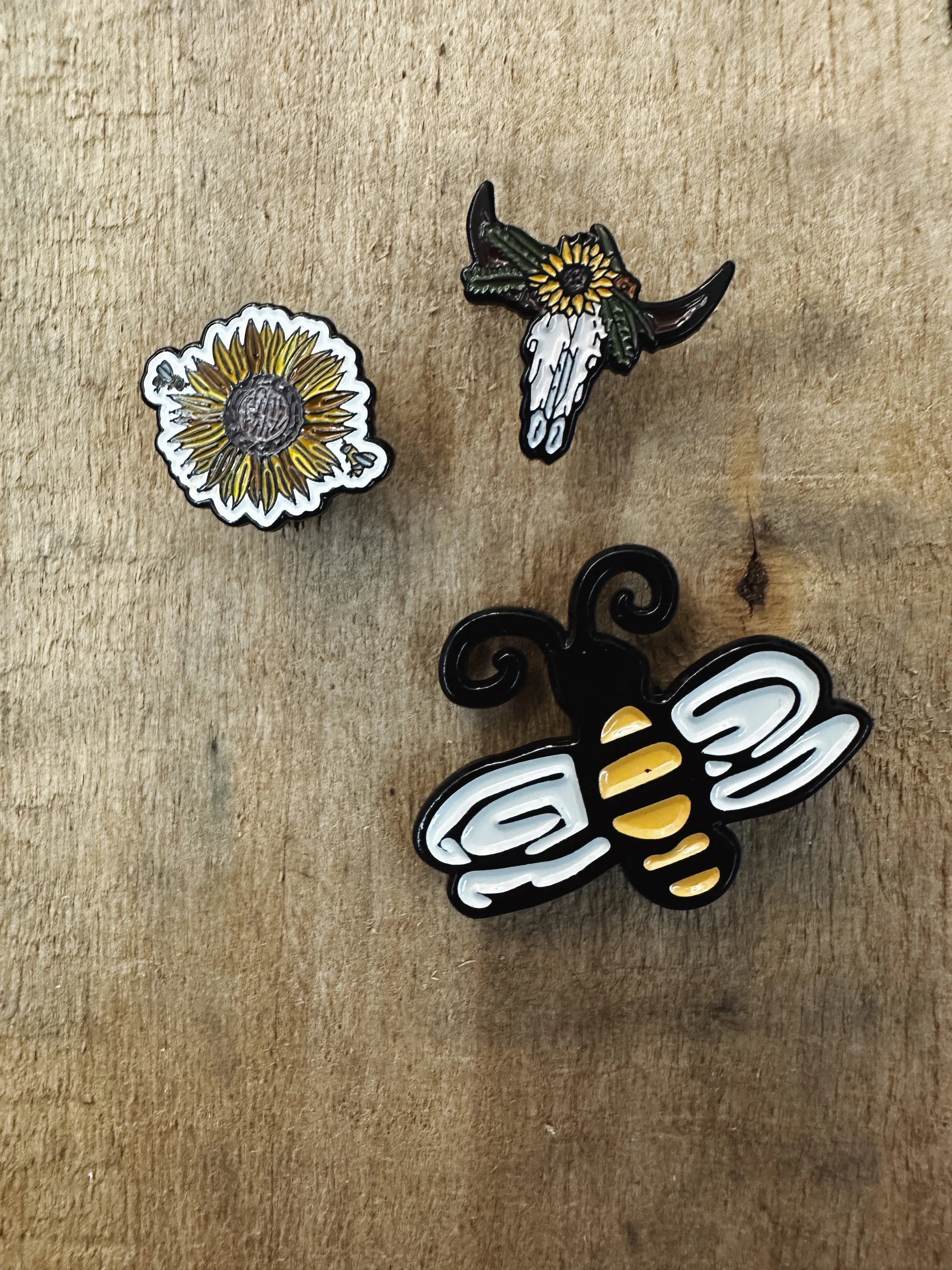 Bohemian Pins by Lil Bee