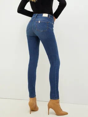 Liujo Jeans Uxx037 d4186 Bottom Up Divine