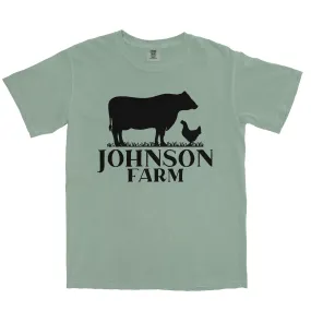 LIVESTOCK FARM CUSTOM SHIRT V4