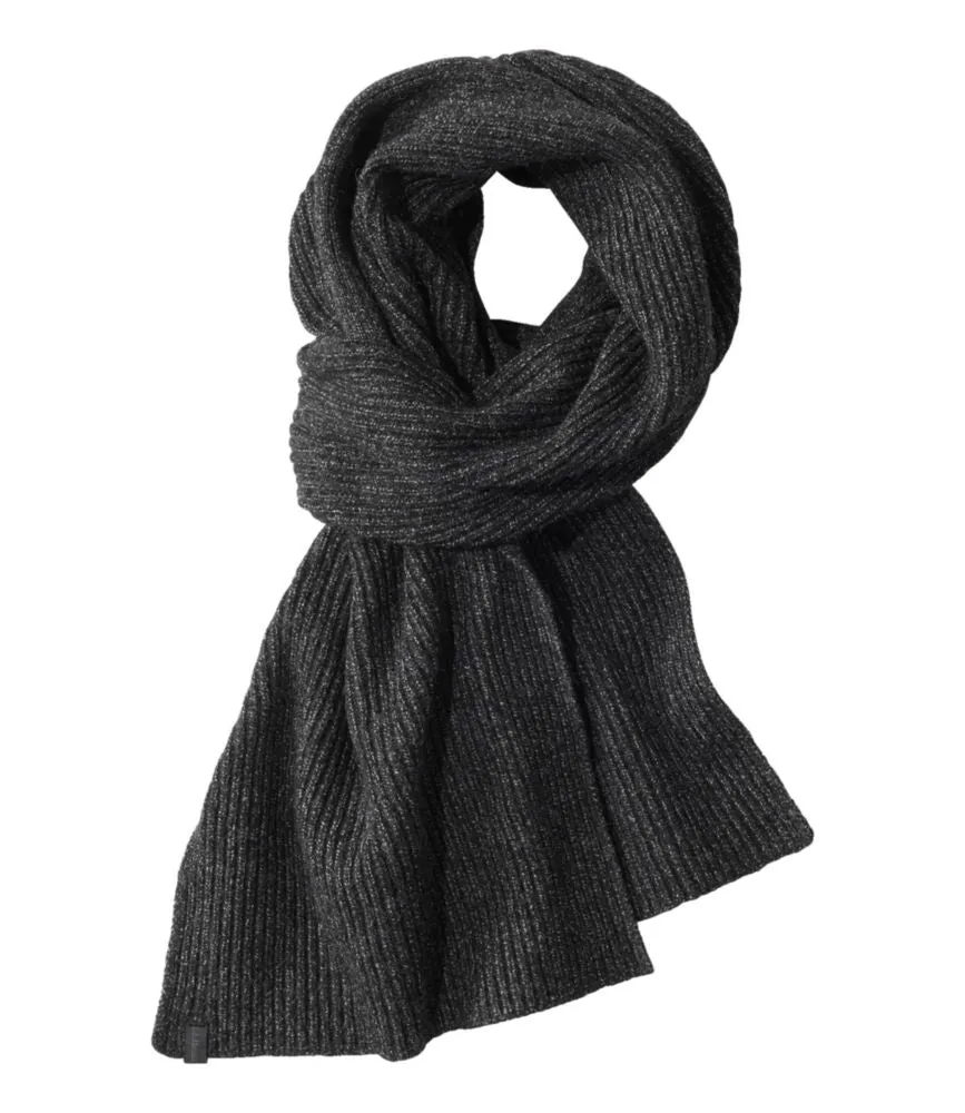 L.L.Bean Rib Knit Scarf Unisex