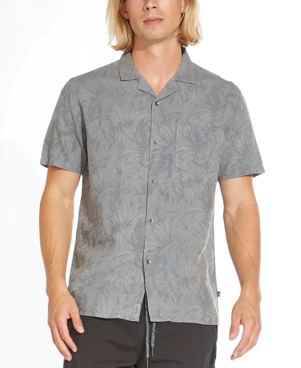 Charcoal Lodi Resort Shirt