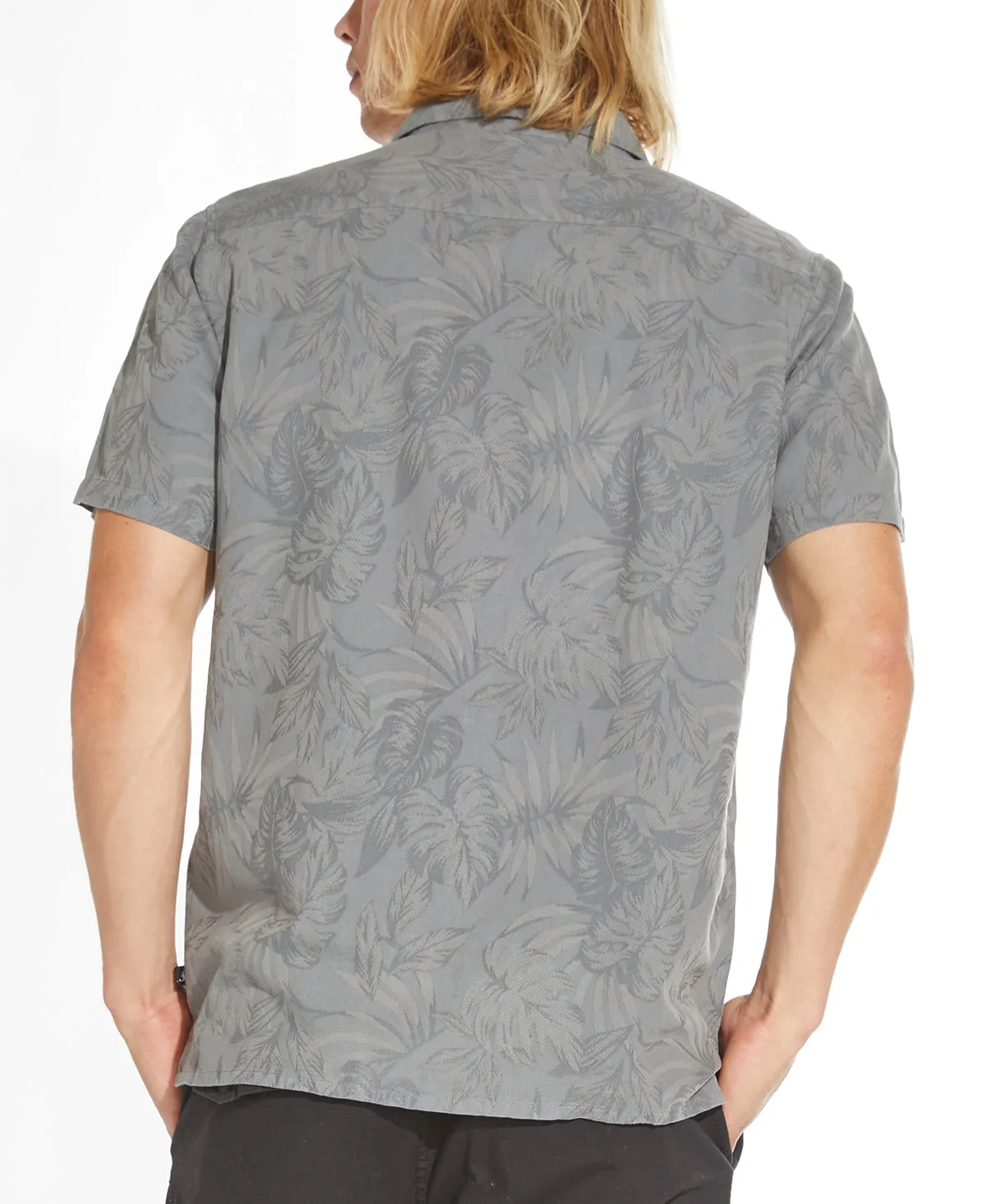 Charcoal Lodi Resort Shirt