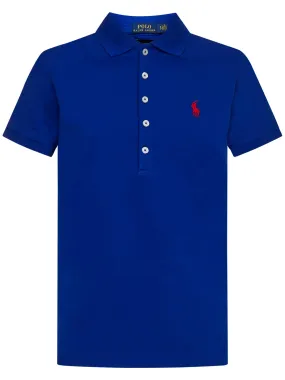 Logo-Embroidered Polo Ralph Lauren Short-Sleeve Polo Shirt